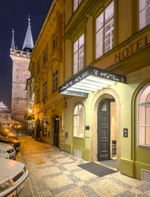 布拉格主教宫邸酒店