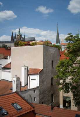 Hotel Bishop´s House Prague - view