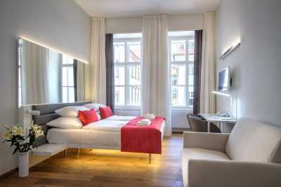 Hotel Bishop´s House Praha - Třílůžkový pokoj Standard